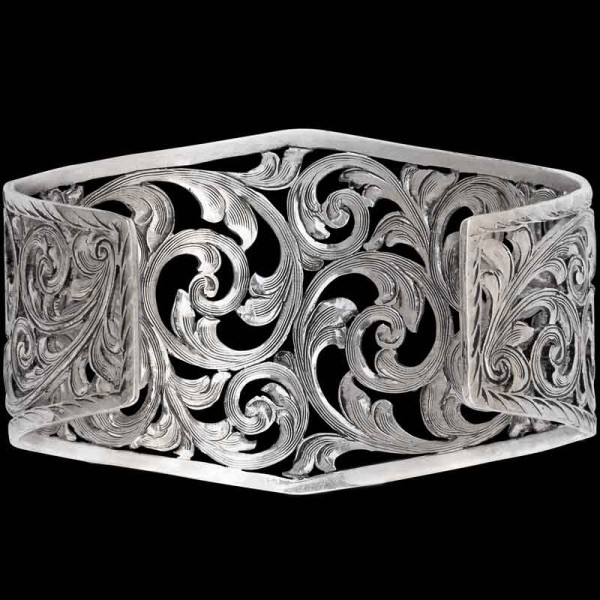 Shania Classic Western Cuff Bracelet